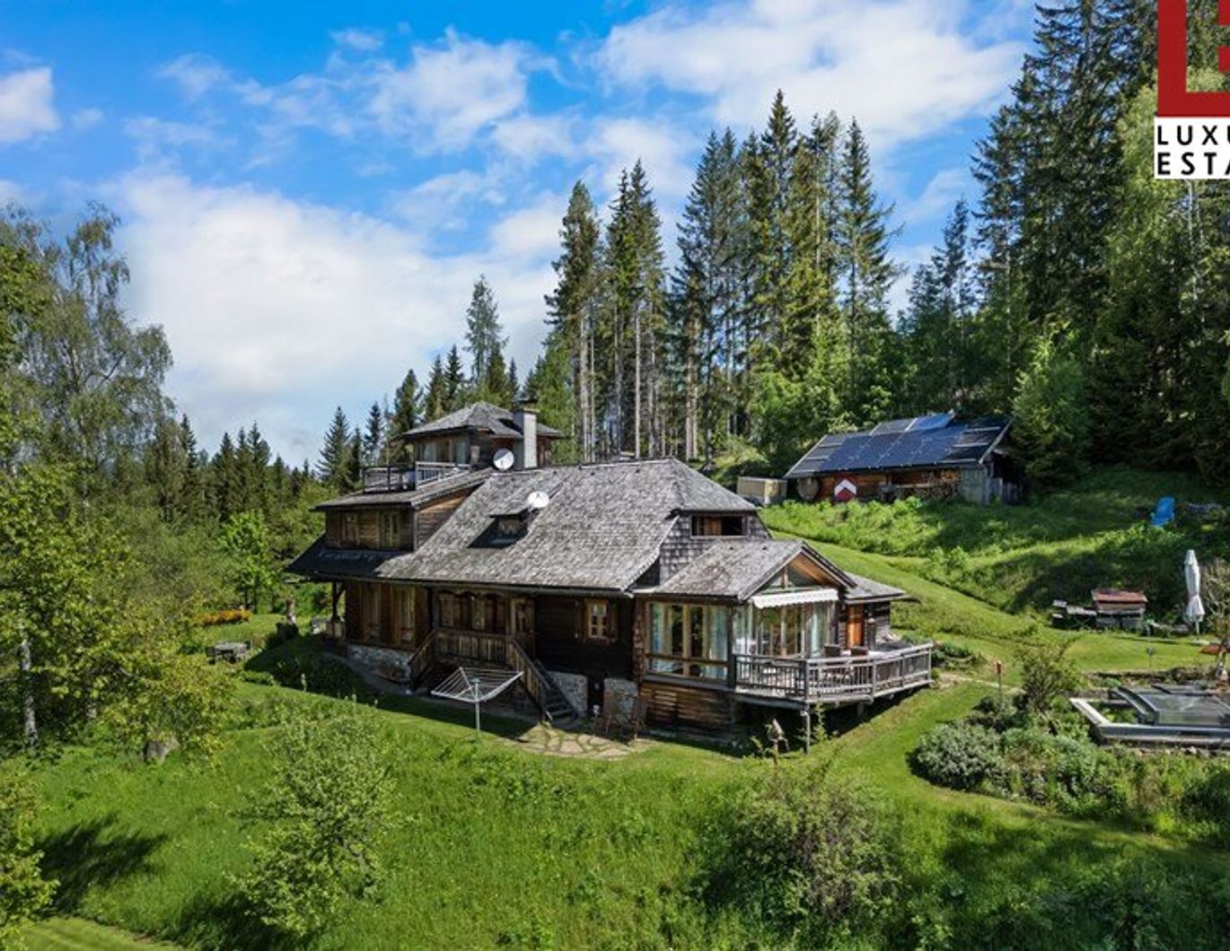 RESERVIERT! Wohnjuwel in Natur- und Ruhelage, Koralpe-Kärnten