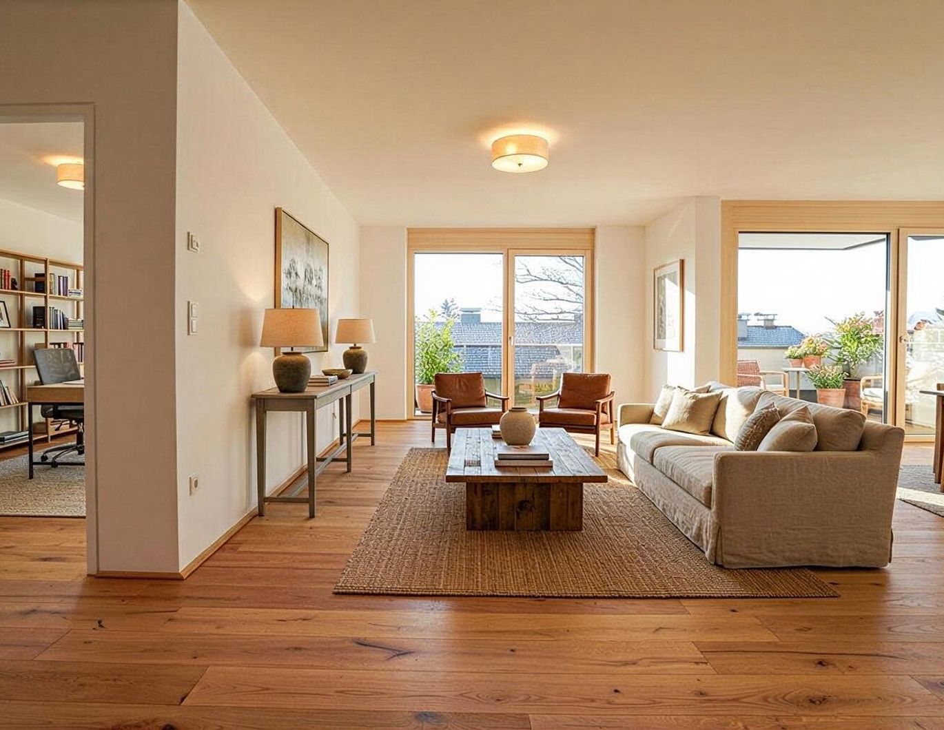 3-Zimmer-Wohnung mit Weitblick