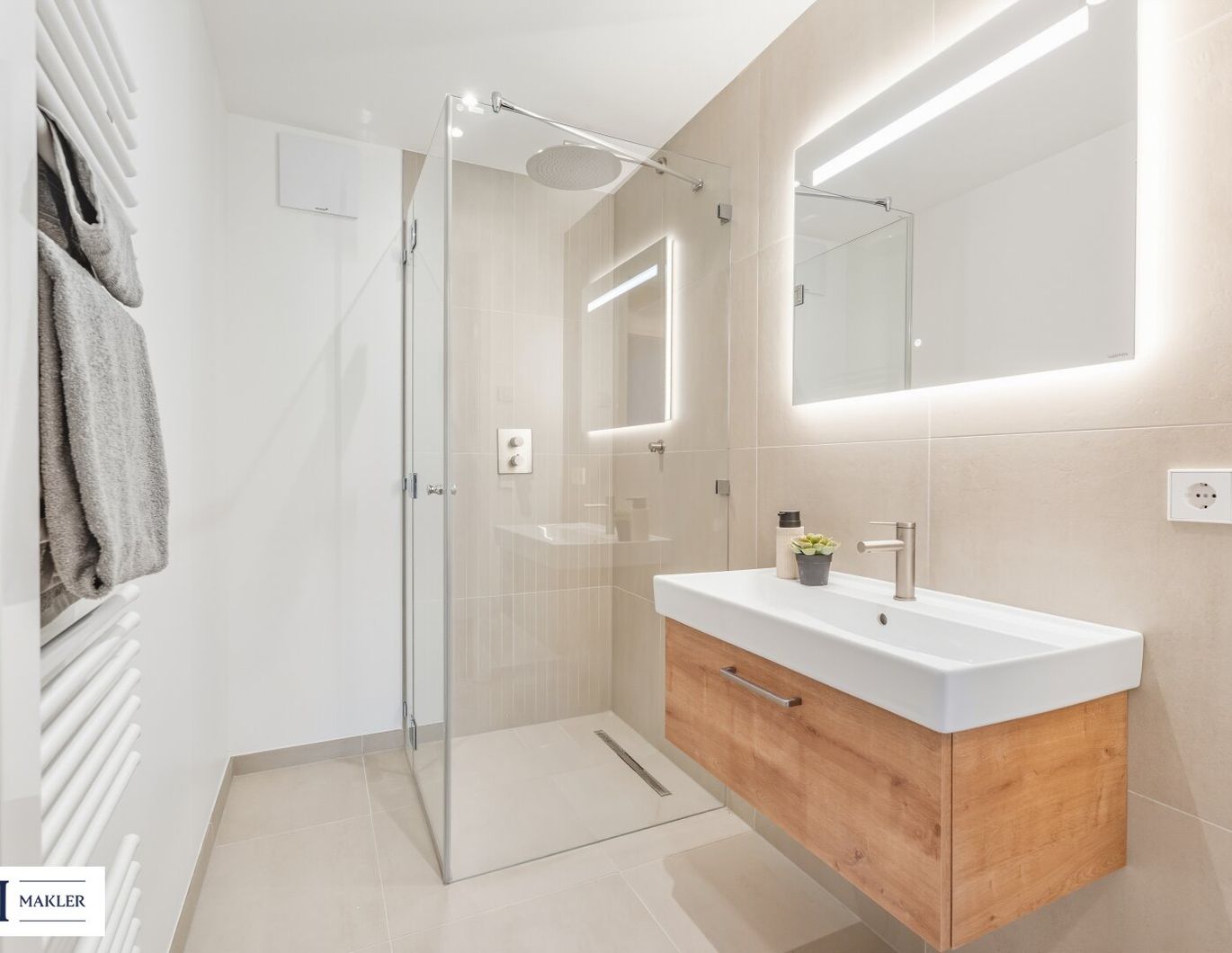 Urbanes Wohnen mit Anspruch - 2 Zimmer im LeopoldQuartier