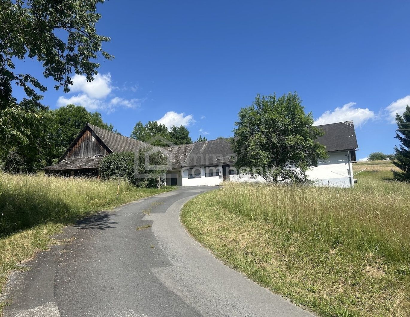 4,6 ha Grund - Haus mittendrin - Einzellage - für Selbstversorger perfekt