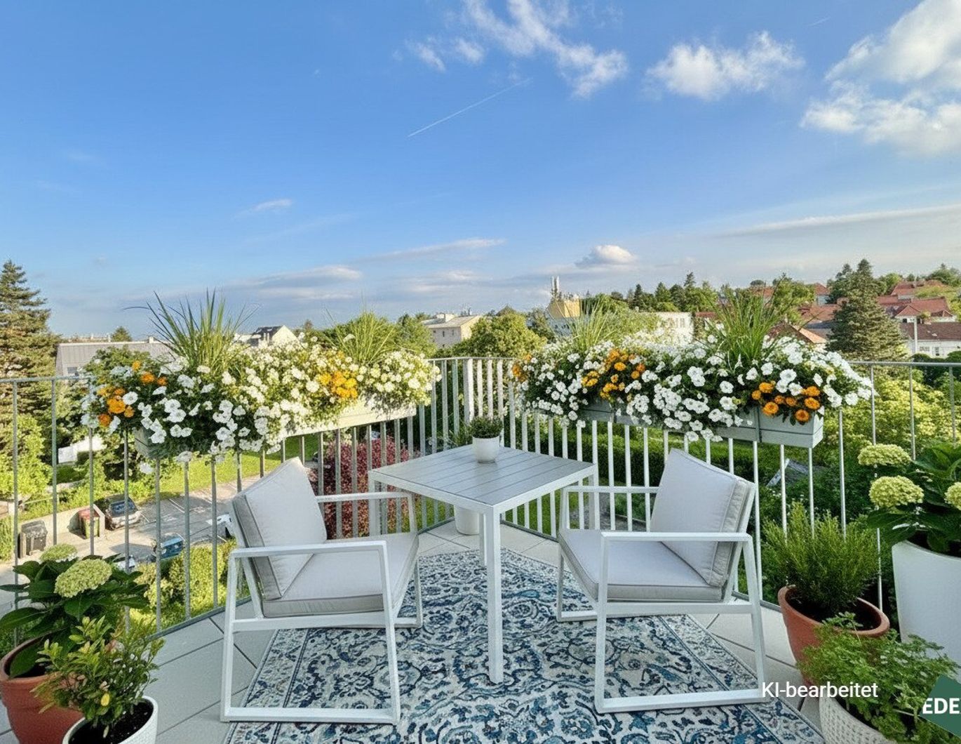 ERSTBEZUG | Großer 3-Zimmer-Neubau mit Balkon