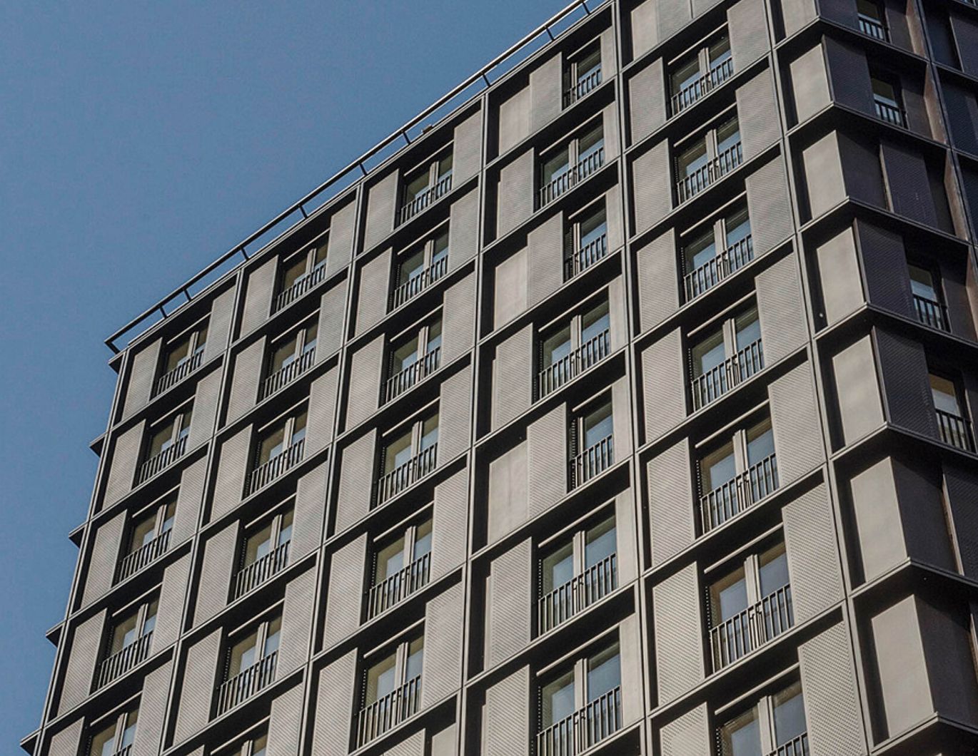 Smarte 1 1/2 Zimmer-Wohnung - Erstbezug in den DC Flats - zu mieten in 1220 Wien