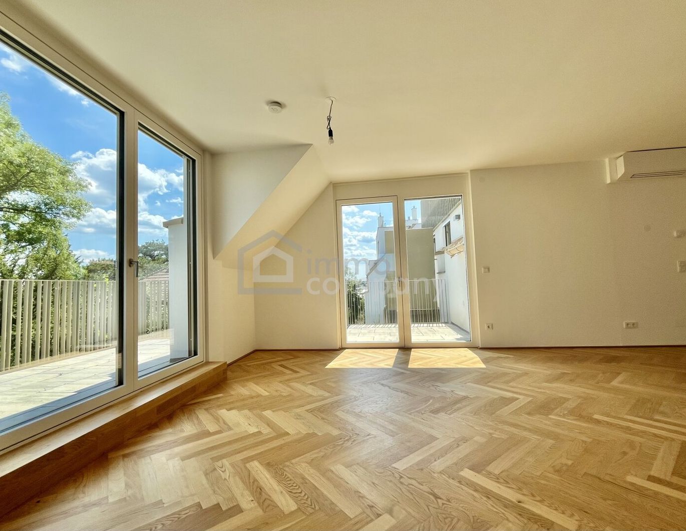 Moderner Luxus in Grünlage mit Fernblick über Wien - Erstbezug