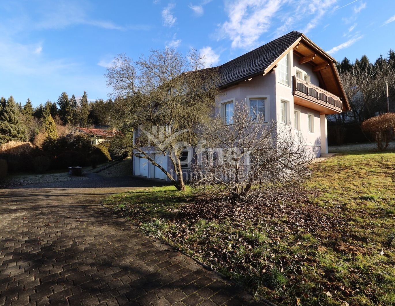 Doppelte Chance: Wohnhaus mit weiterem Bauplatz