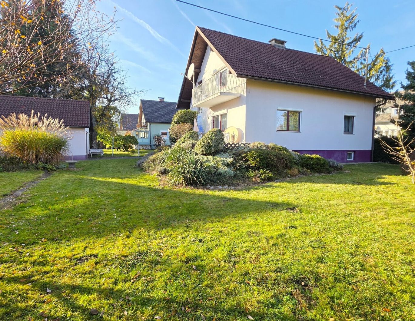 Zuhause mit Charme & großem Garten in Klagenfurt-Viktring