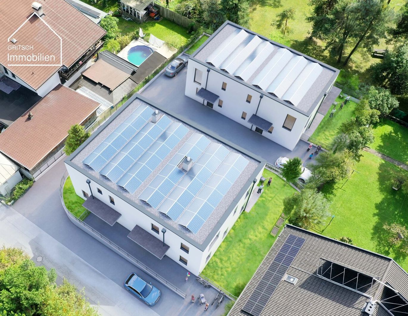 Nur mehr 2 Einheiten verfügbar: Exklusive Doppelhäuser TELFS