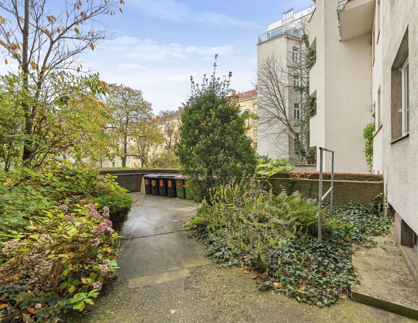 Liebe 2-Zimmerwohnung mit separater Küche