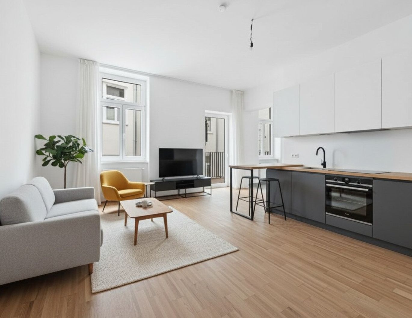 Moderne 3-Zimmer-Wohnung mit Balkon in 1180 Wien - Ihr neues Zuhause!