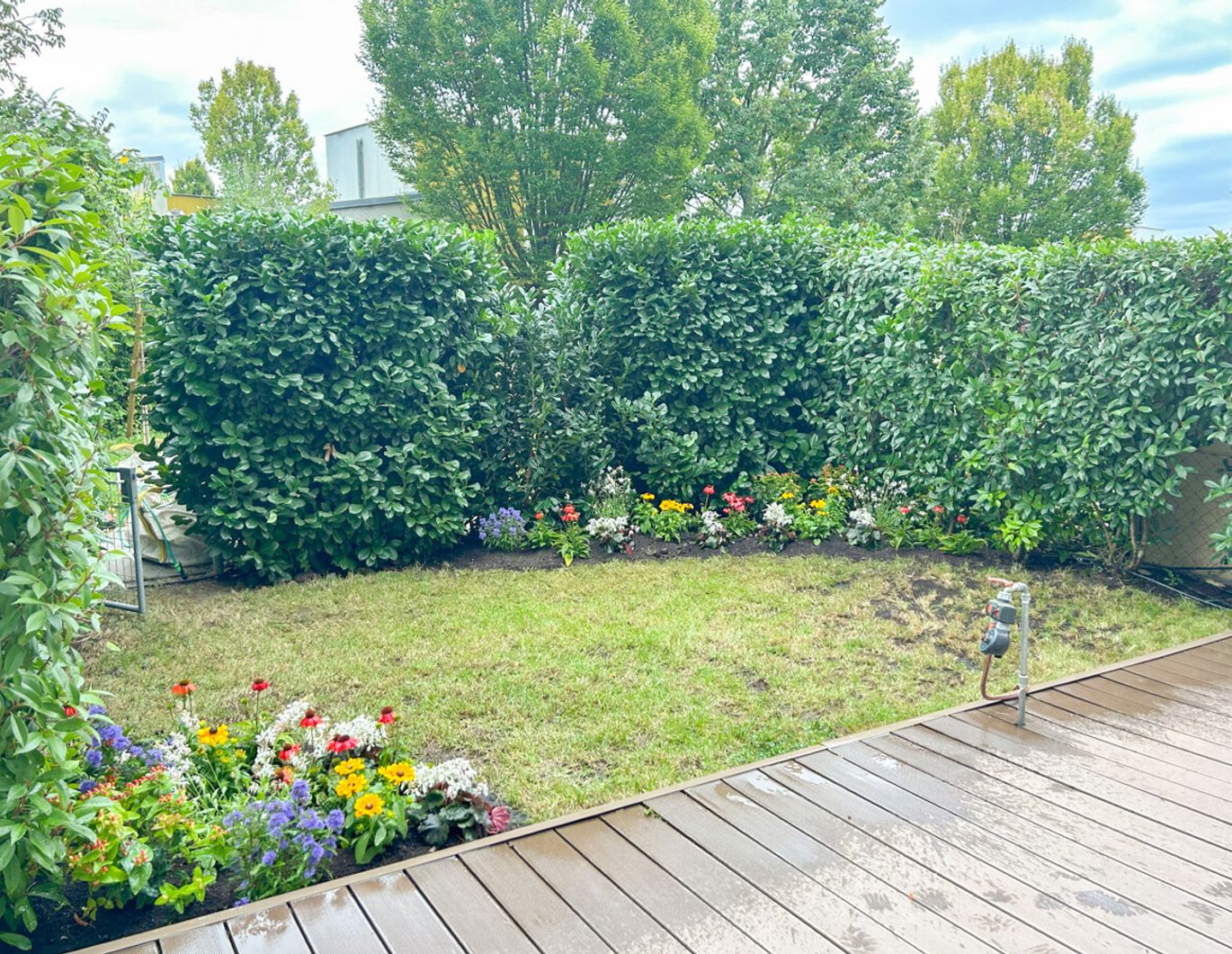 Schöne Wohnung mit Eigengarten am Golfplatz Süßenbrunn