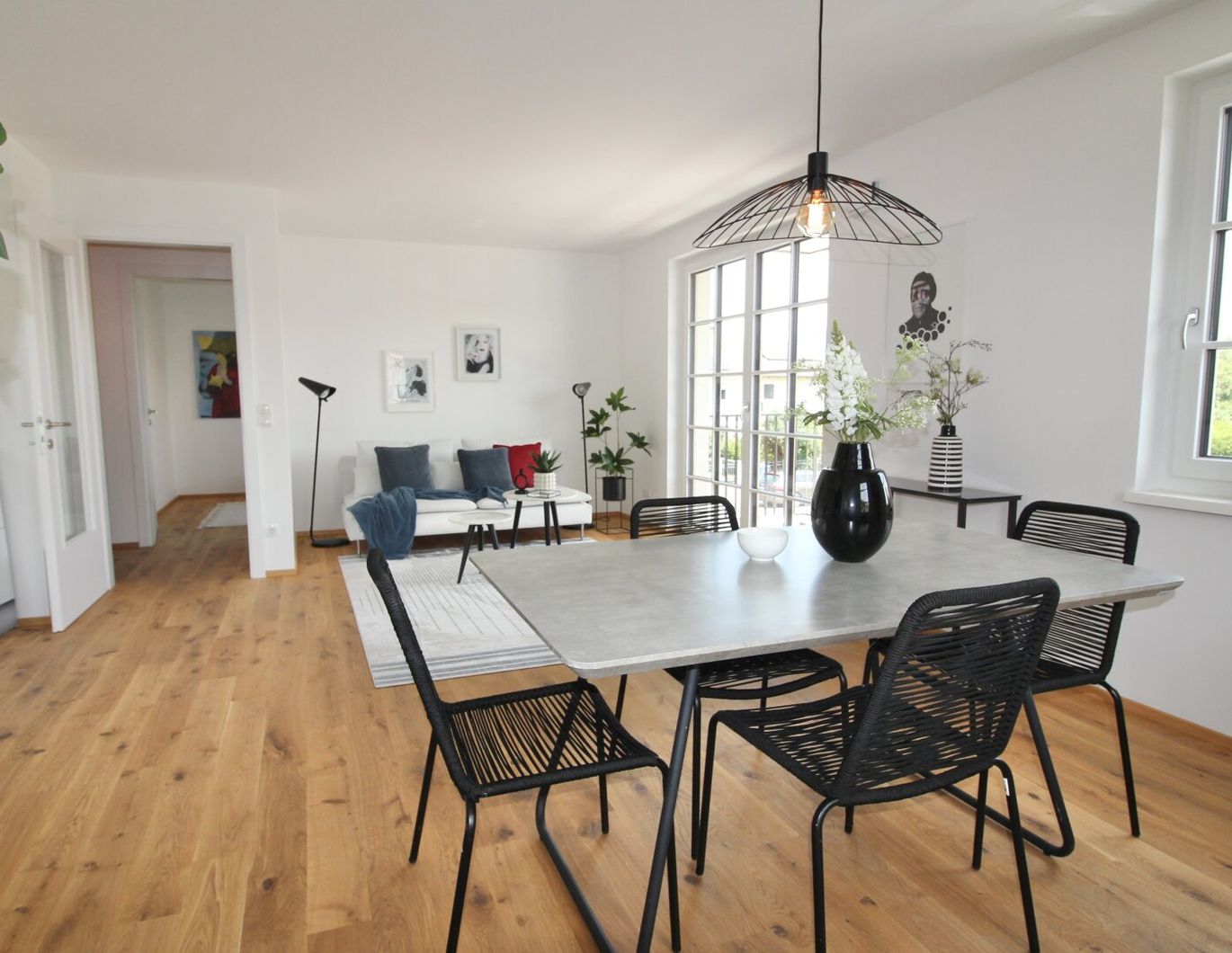 Sonnige 3-Zimmer-Gartenwohnung Top 4