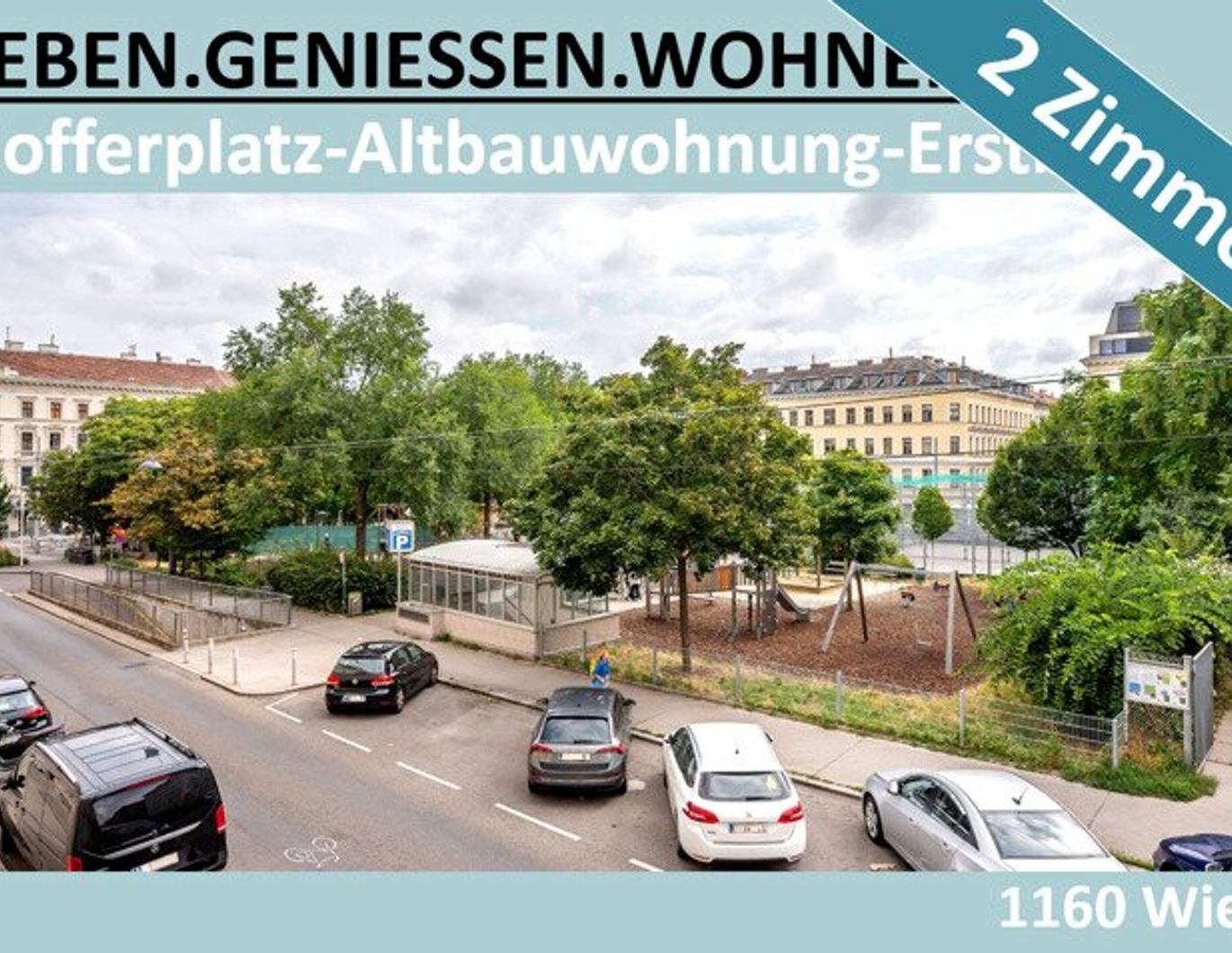 HOFFERPLATZ, ALTBAUWOHNUNG, ERSTBEZUG