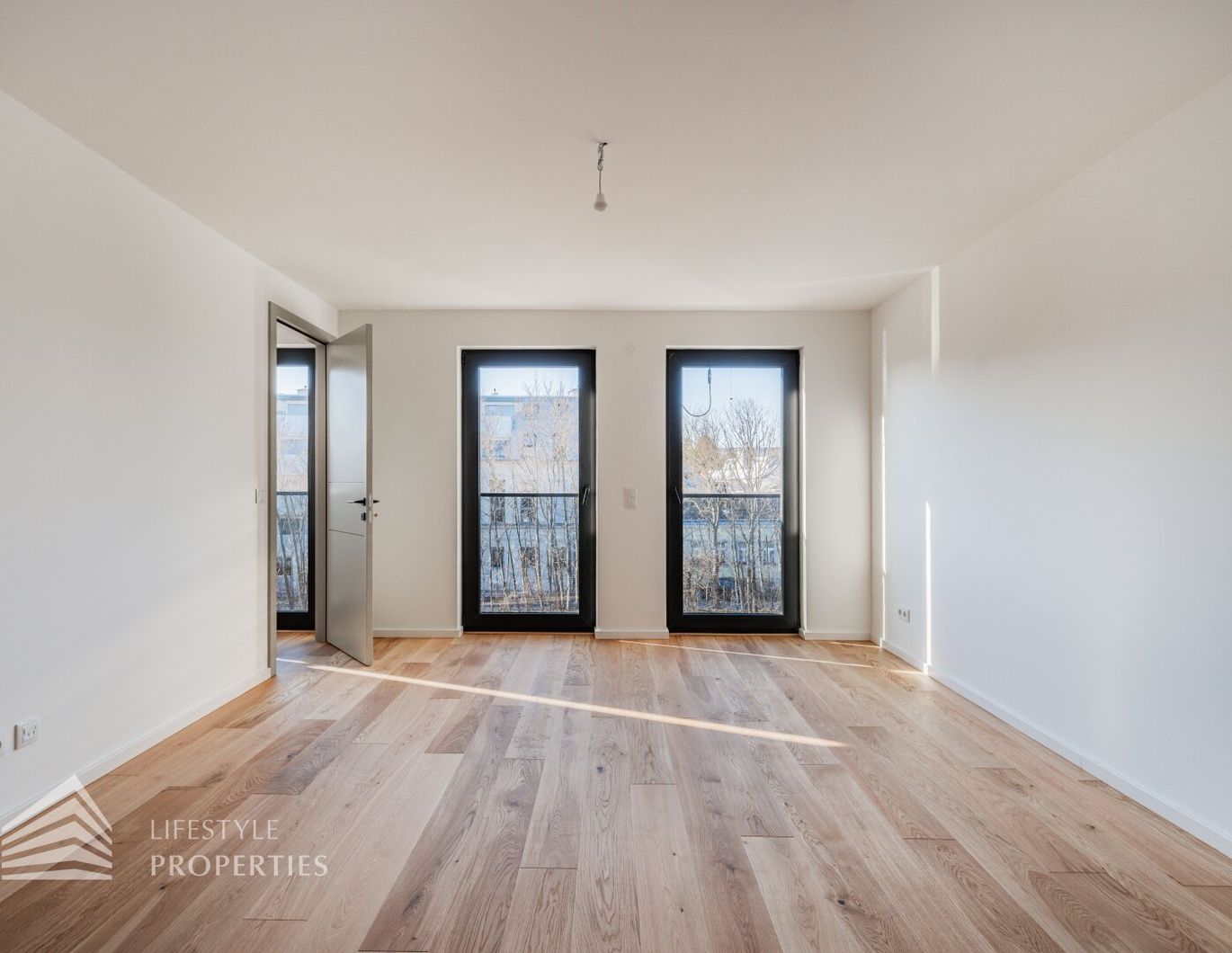 Erstbezug! 2-Zimmer Wohnung, Nähe Bahnhof Stammersdorf
