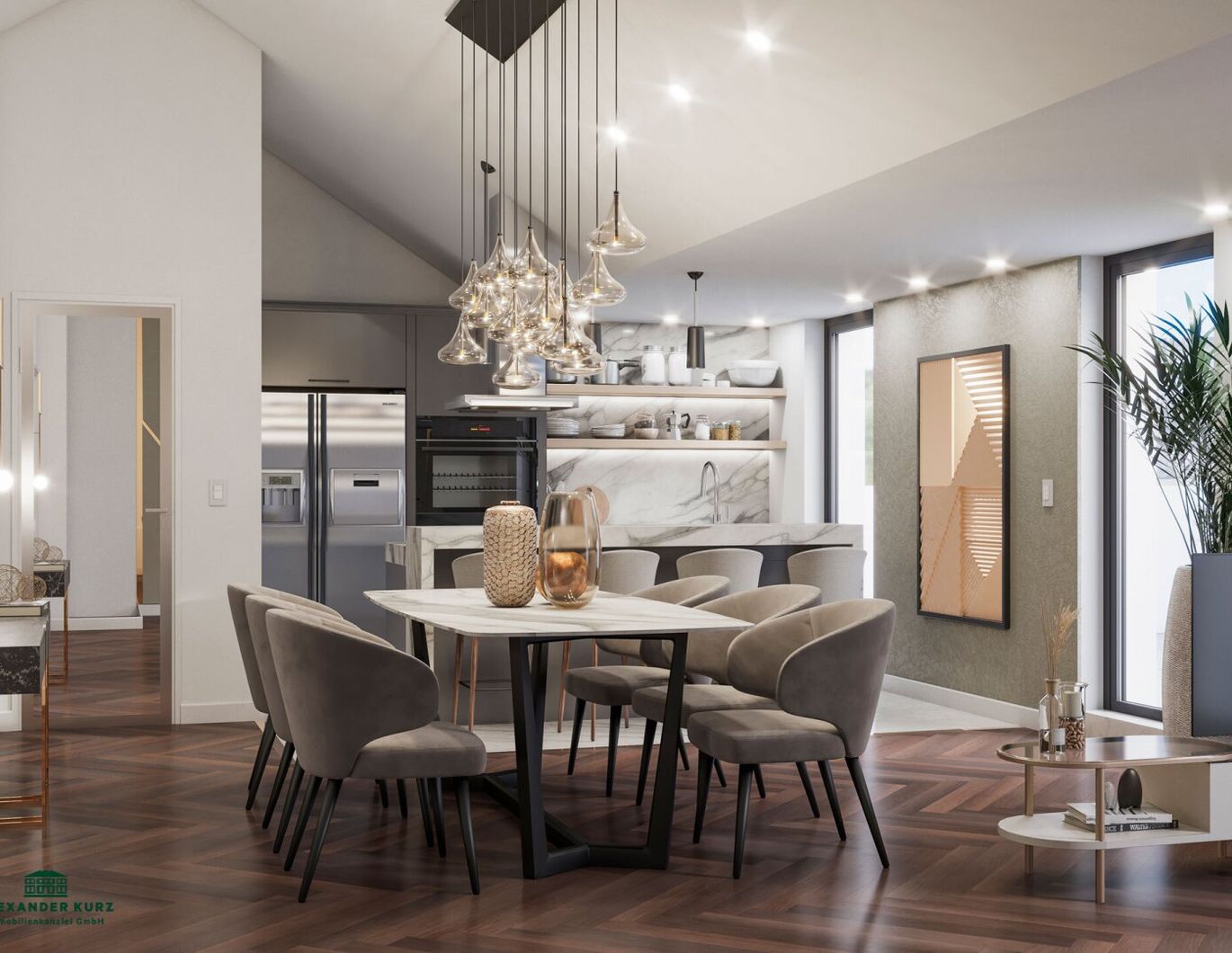Exklusives Penthouse in bester Lage