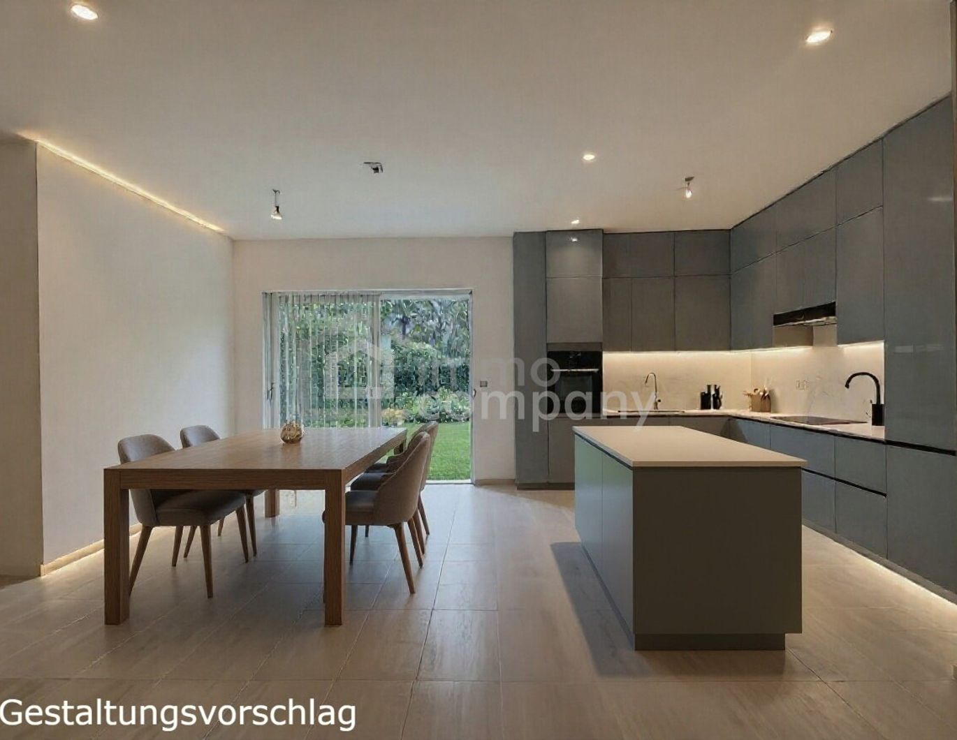 Ein Haus, das auf Ihre Handschrift wartet