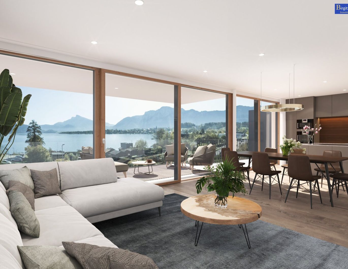 Moderne Dachgeschoß Wohnung, mit traumhaften Panorama!