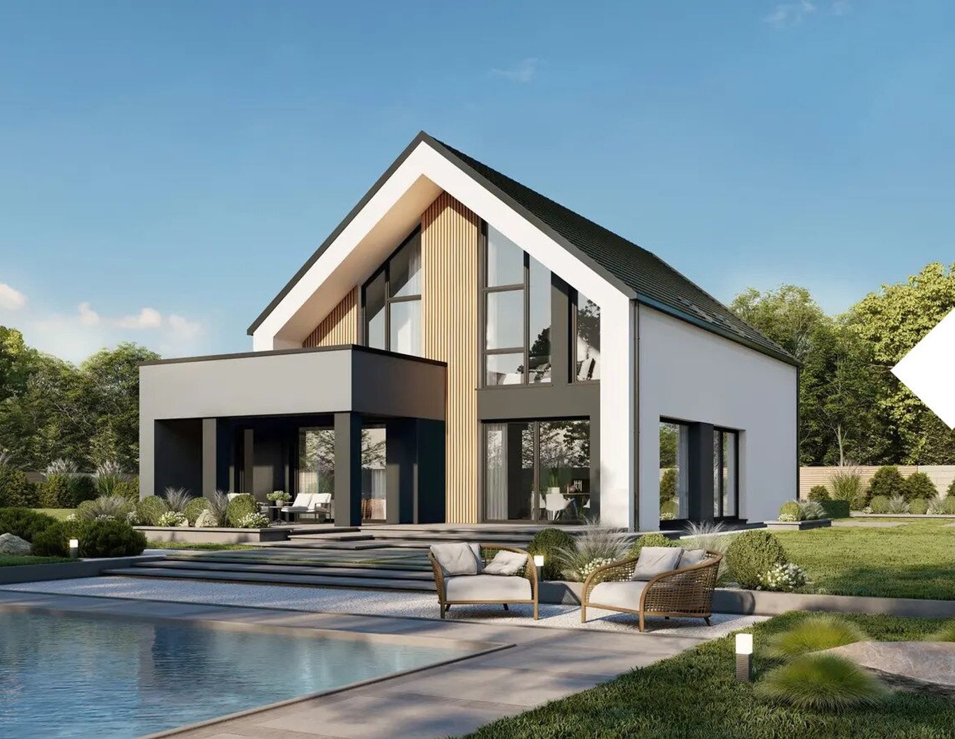 Schlüsselfertiges Premium Haus in Toplage am Walchsee