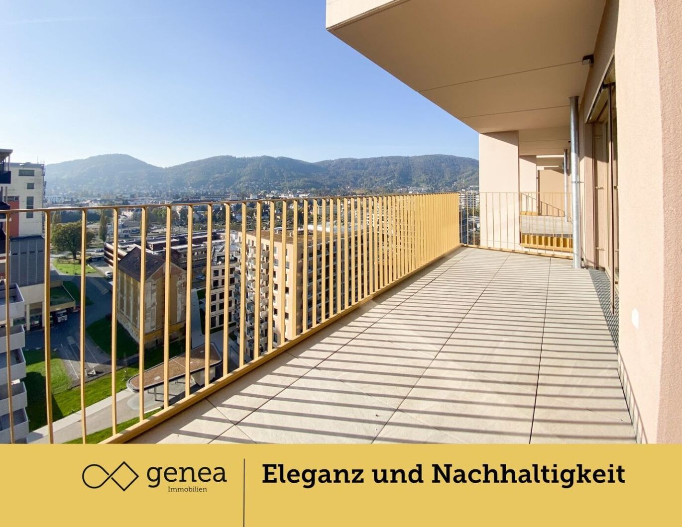 AKTION 50/50 | Grünes Wohnen in Esplanade 7 | Luxuriöse Wohnungen mit Balkon | Provisionsfrei