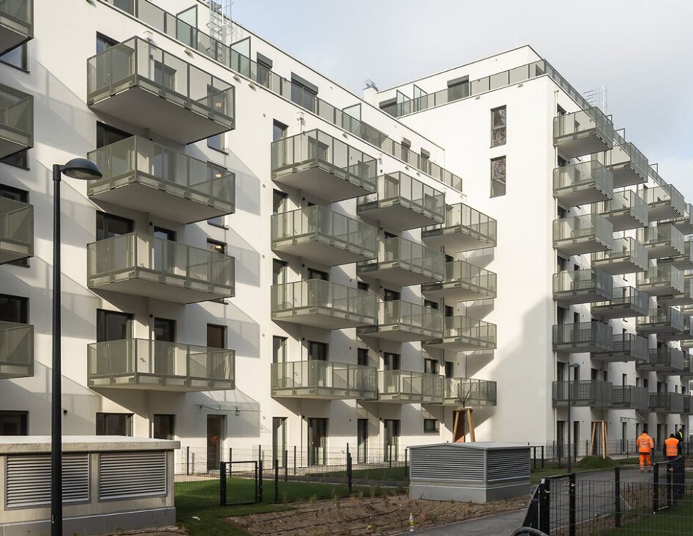 2-Zimmer Dachterrassenwohnung inkl. Komplettküche und Kellerabteil / K2-55