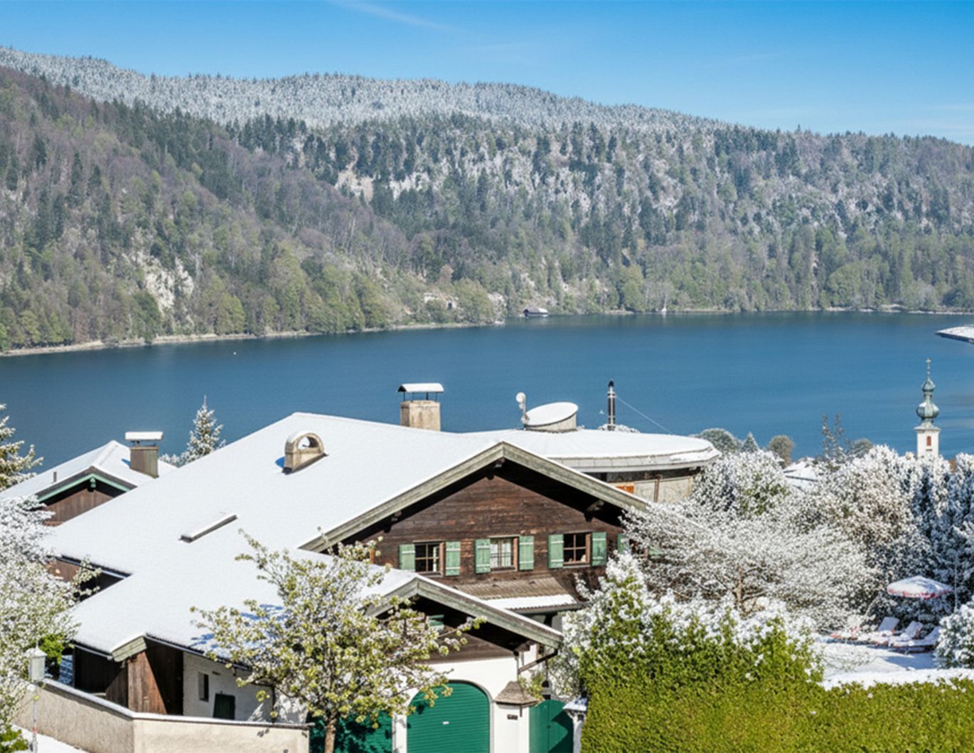 Dem SEE so nah! Landhaus-Villa in St. Gilgen am Wolfgangsee