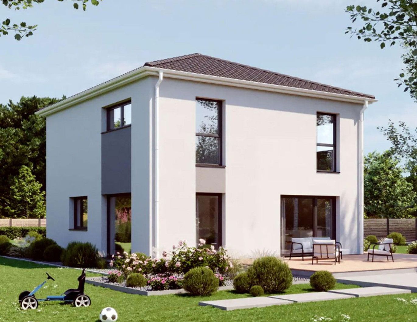 HAUS PER KLICK - RAUS AUS DER MIETE - REIN INS FAMILIENGLÜCK!