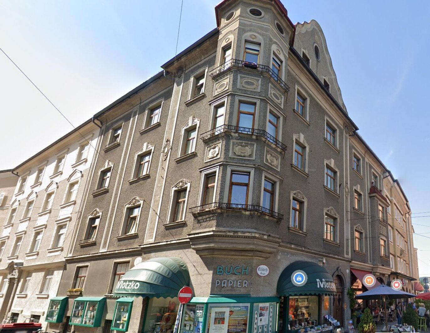 Elisabeth-Vorstadt! 4-Zimmer-Wohnung in Patrizierhaus