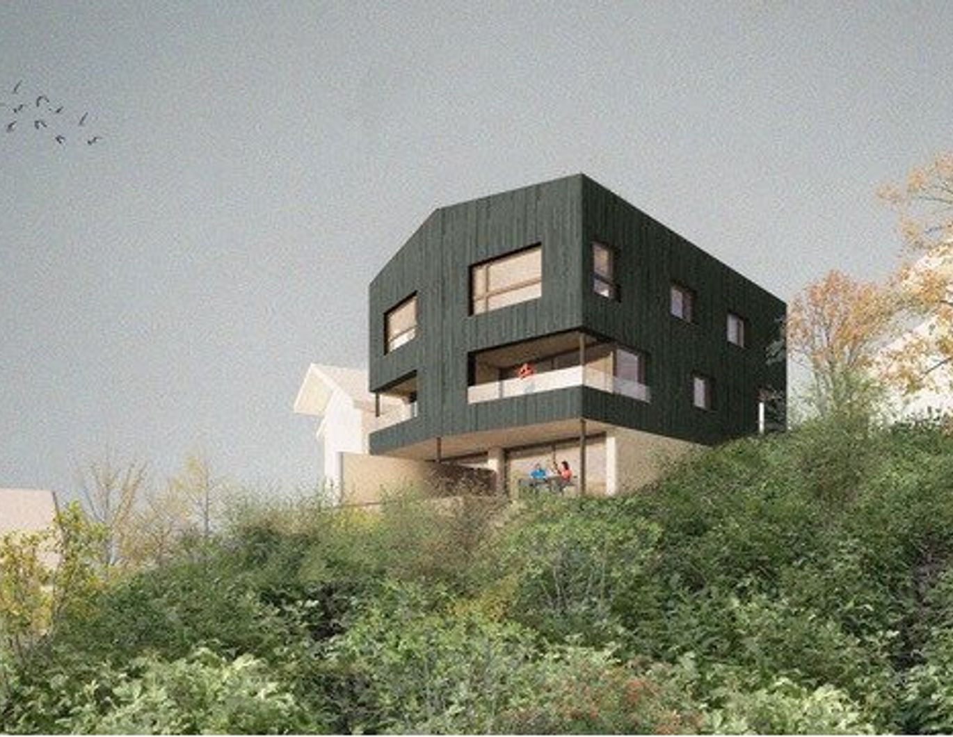 COMMING SOON: Modernes Architekten-Doppelhaus