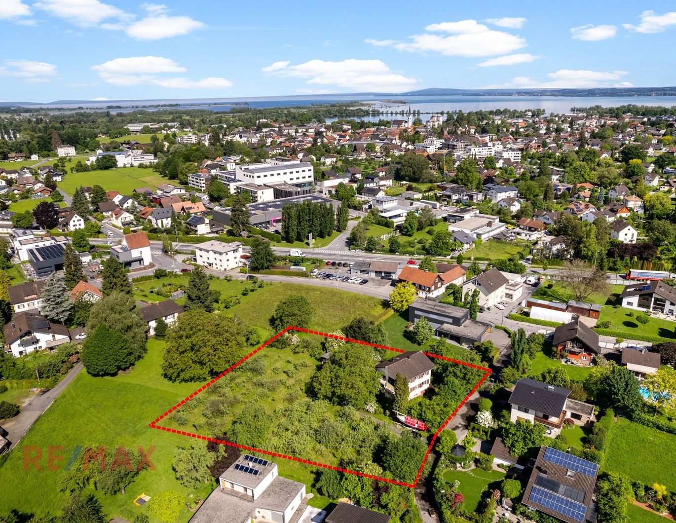 2.999 m² Grund in Hard zur freien Gestaltung