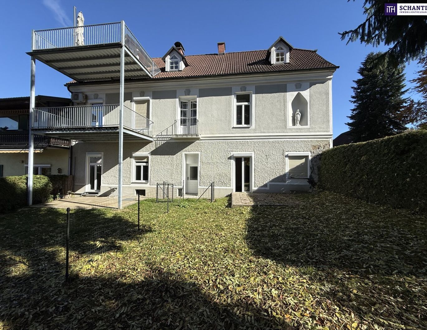 Sanierungsbedürftige ca. 49m2 Wohnung mit 110m2 Eigengarten und Terrasse in Grazer TOP LAGE!