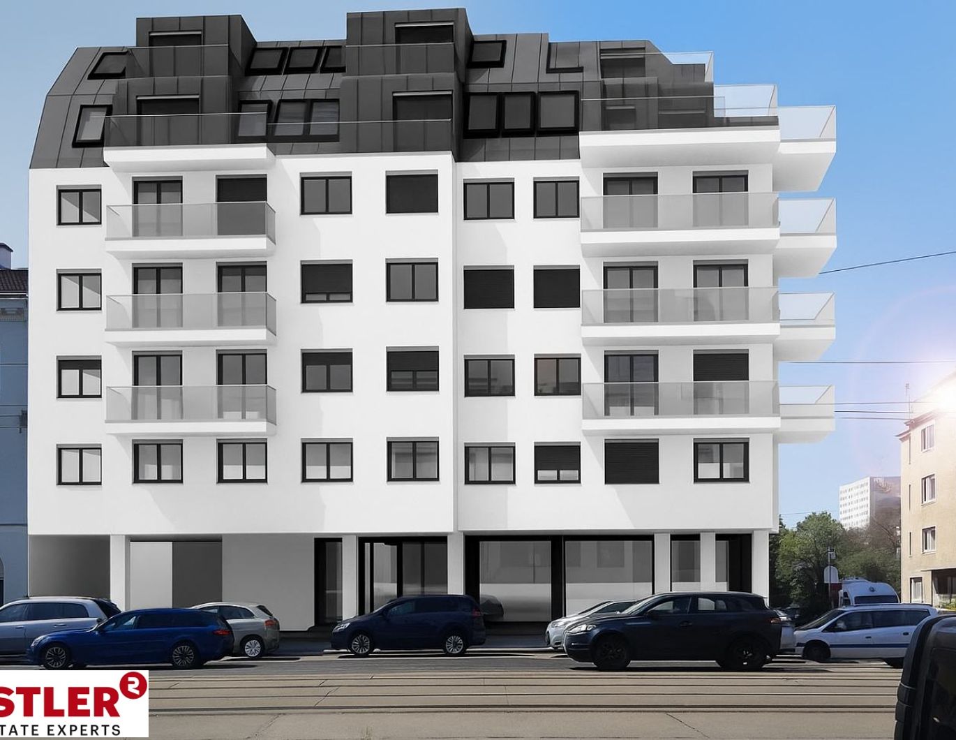 Urban Living in Floridsdorf