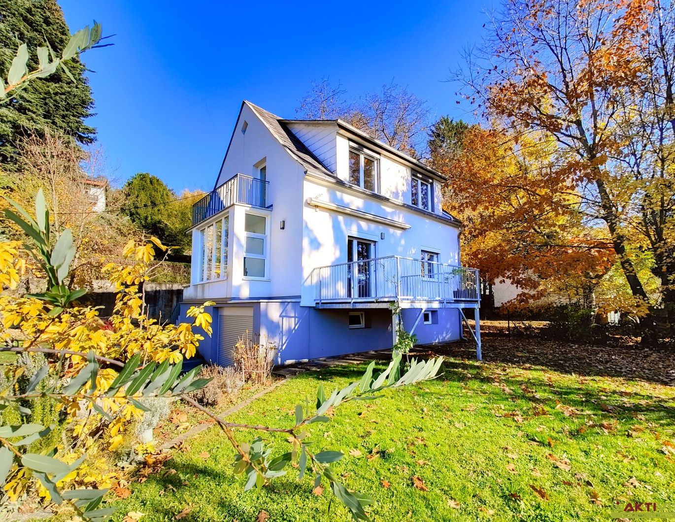 Charmantes Einfamilienhaus mit großem Garten in Toplage von Graz-St. Peter.