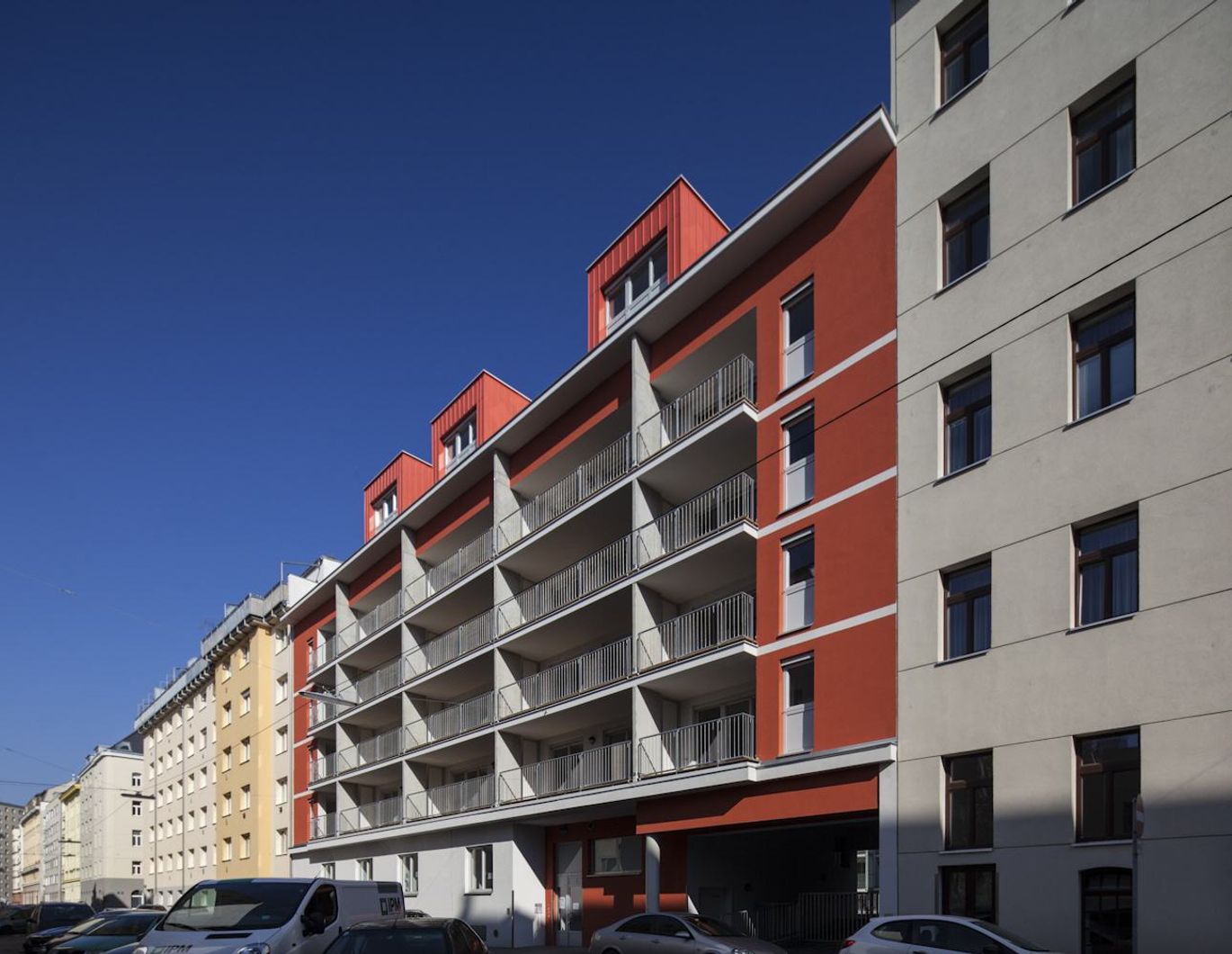 Traumhafte 2-Zimmer-Wohnung mit Loggia nahe zum Praterstern