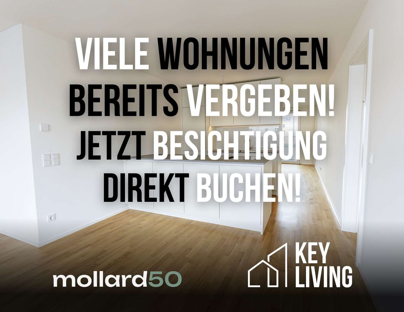 ++NEU++ Erstbezug: Attraktive 2-Zimmer-Wohnung mit Loggia im 2. OG - Mollardgasse 50