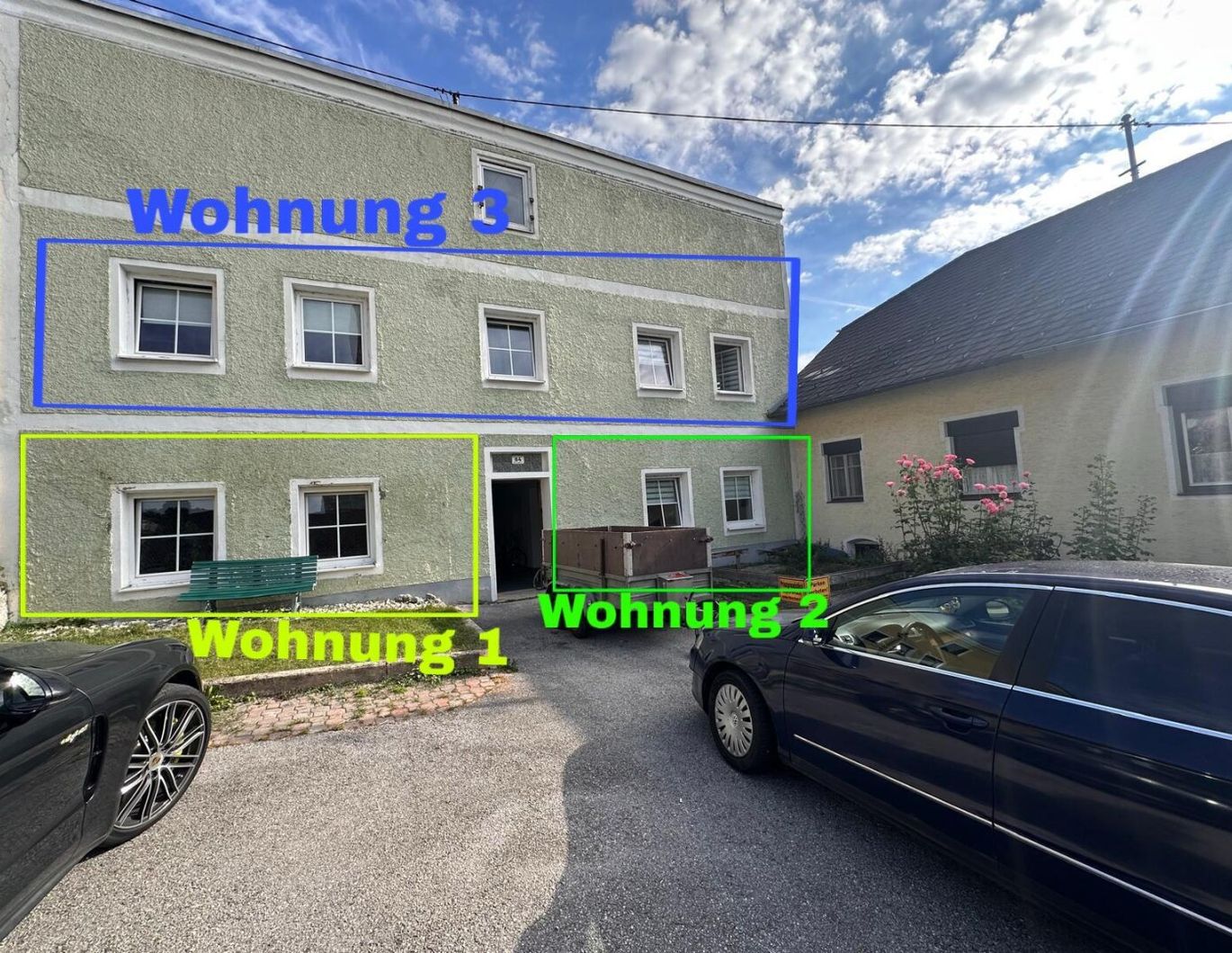 Charmantes Mehrfamilienhaus mit Garten in Helpfau-Uttendorf!