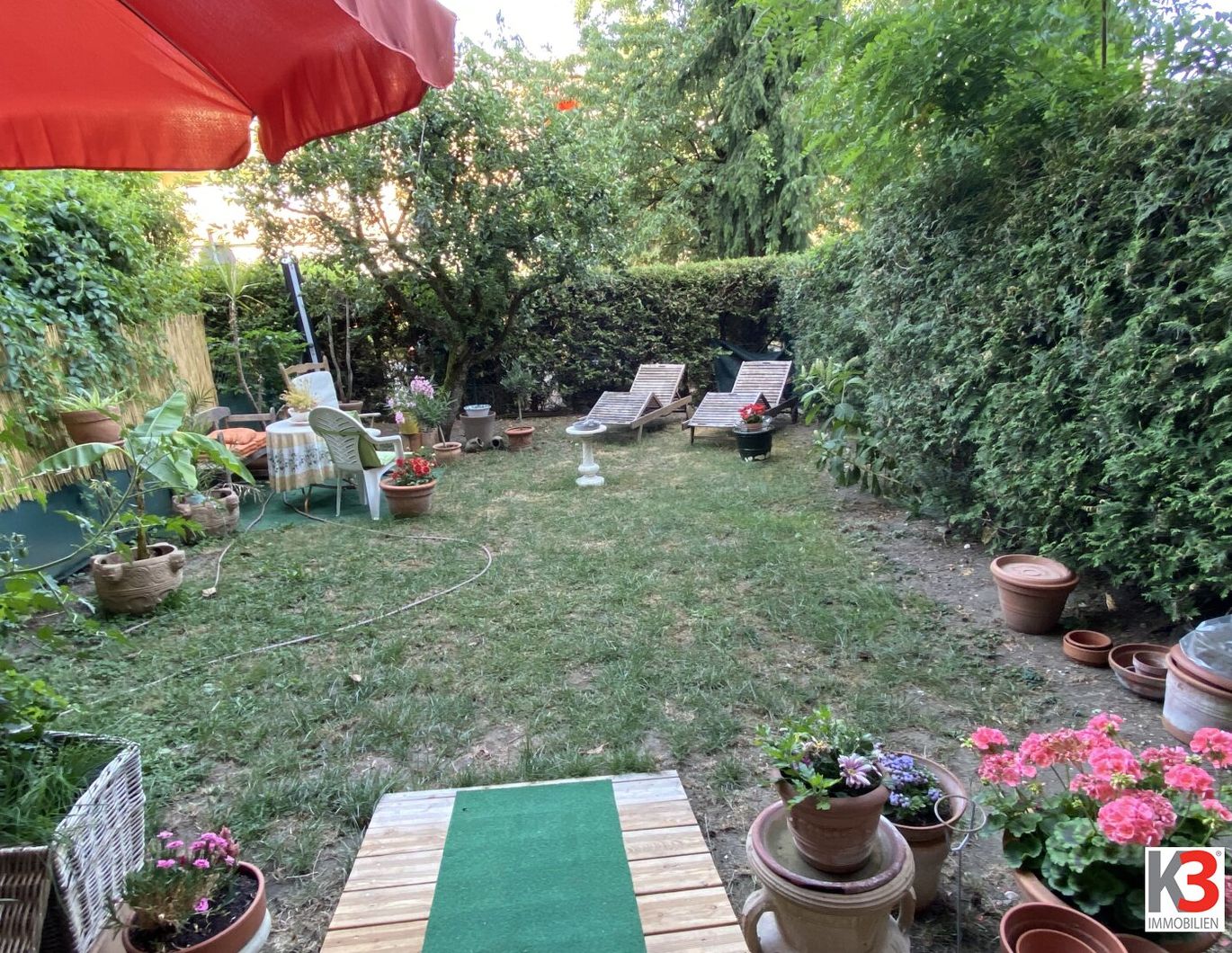 K3 - NEU - GARTENWOHNUNG - ANLAGEOBJEKT