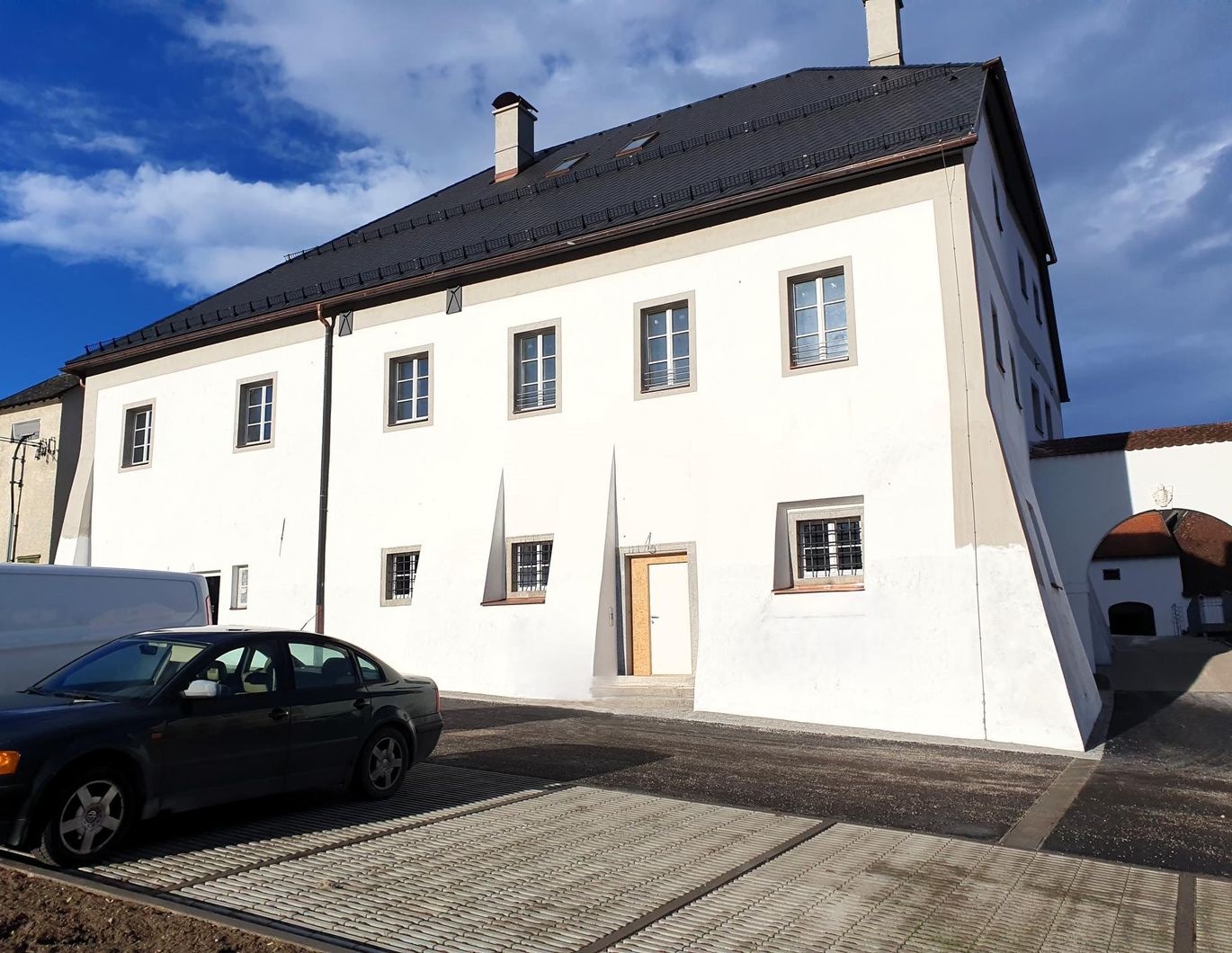 Top 1.01 Generalsanierte Mietwohnung im ehem Bräuhaus Stift Wilhering 1.OG