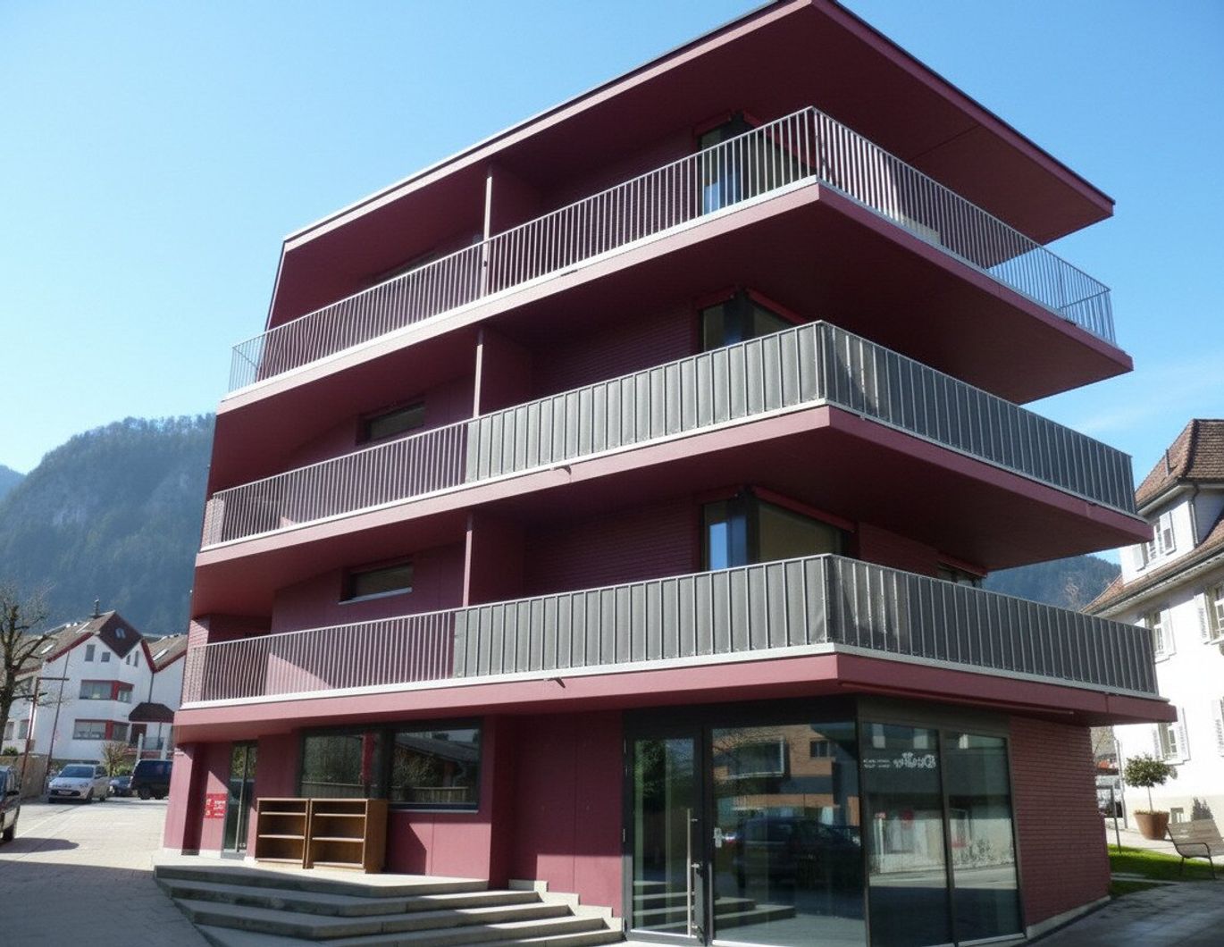 Wohnen am Garnmarkt: Charmante 2-Zimmer-Terrassenwohnung zu vermieten!