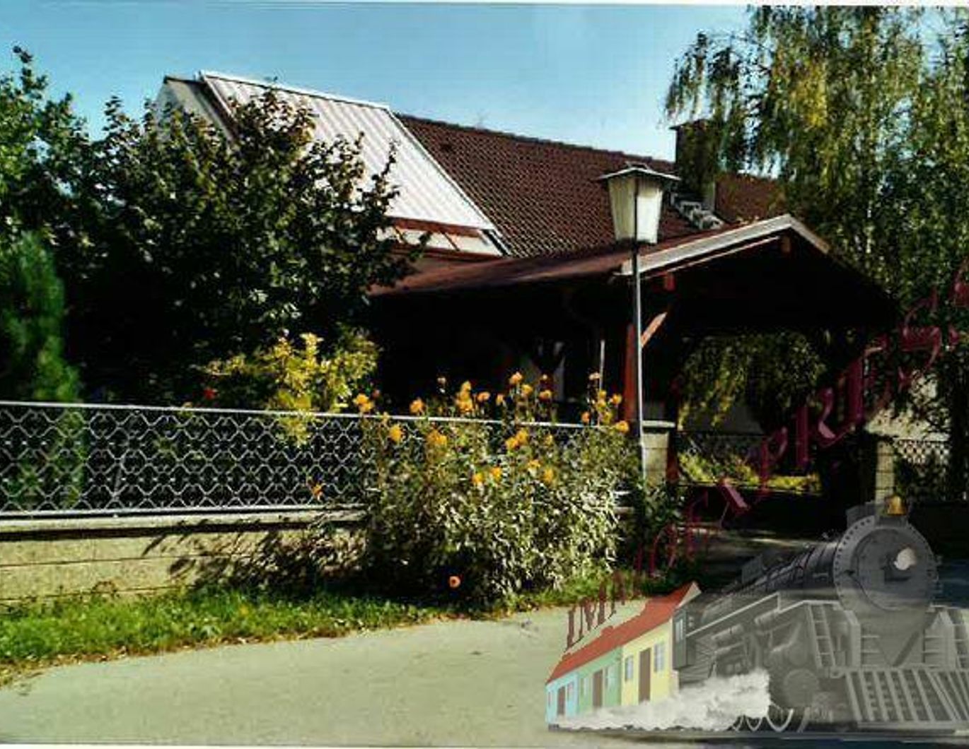 Wunderschöner Familienwohnsitz mit großem Garten, auf 2 Parzellen teilbar ( PREISREDUZIERT)