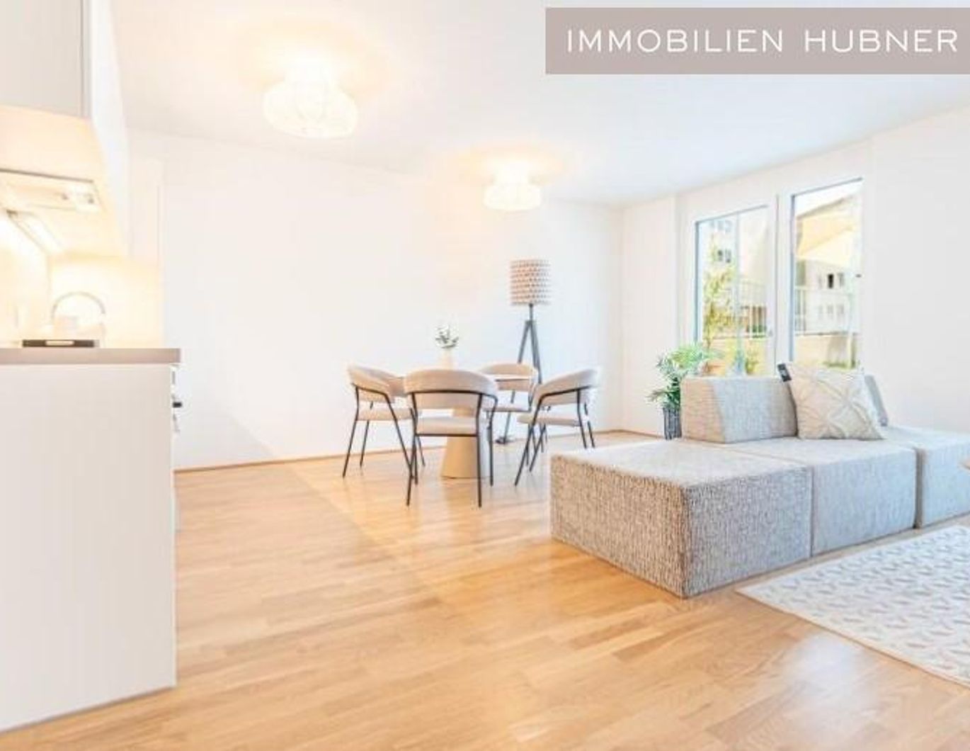Moderne 3-Zimmer Wohnung mit Kühlung und großem Balkon