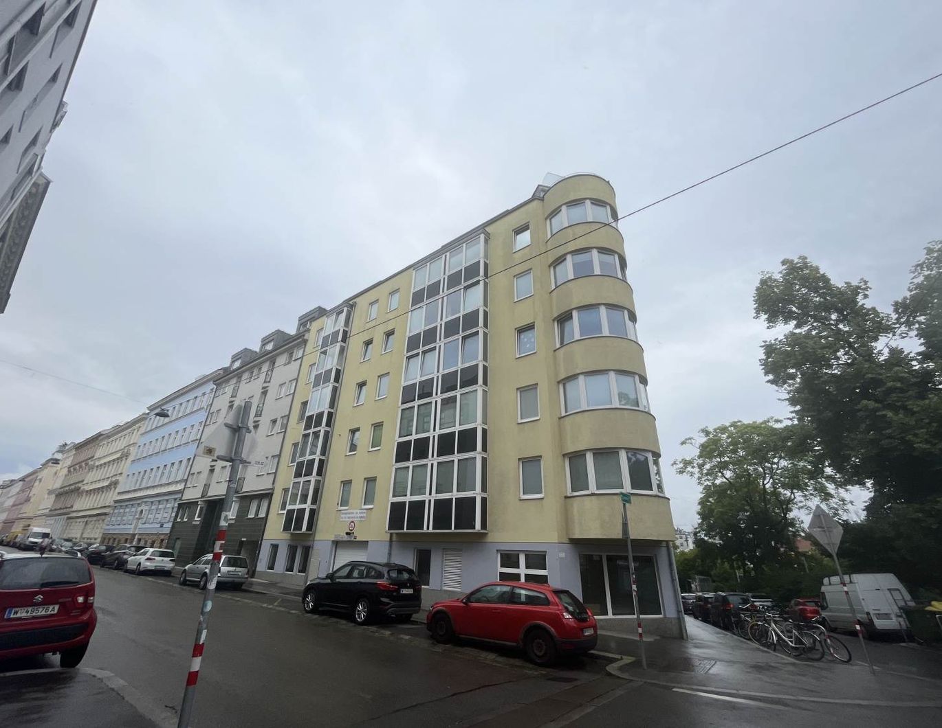 Wohnen beim Schubertpark - 2-Zimmer-Wohnung mit  gut gestalteter Raumaufteilung!