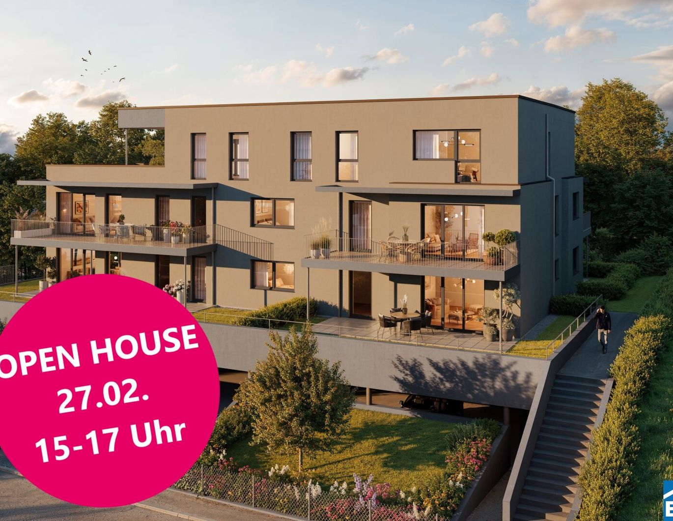 Grünblick Peterstal - Exklusive Eigentumswohnungen