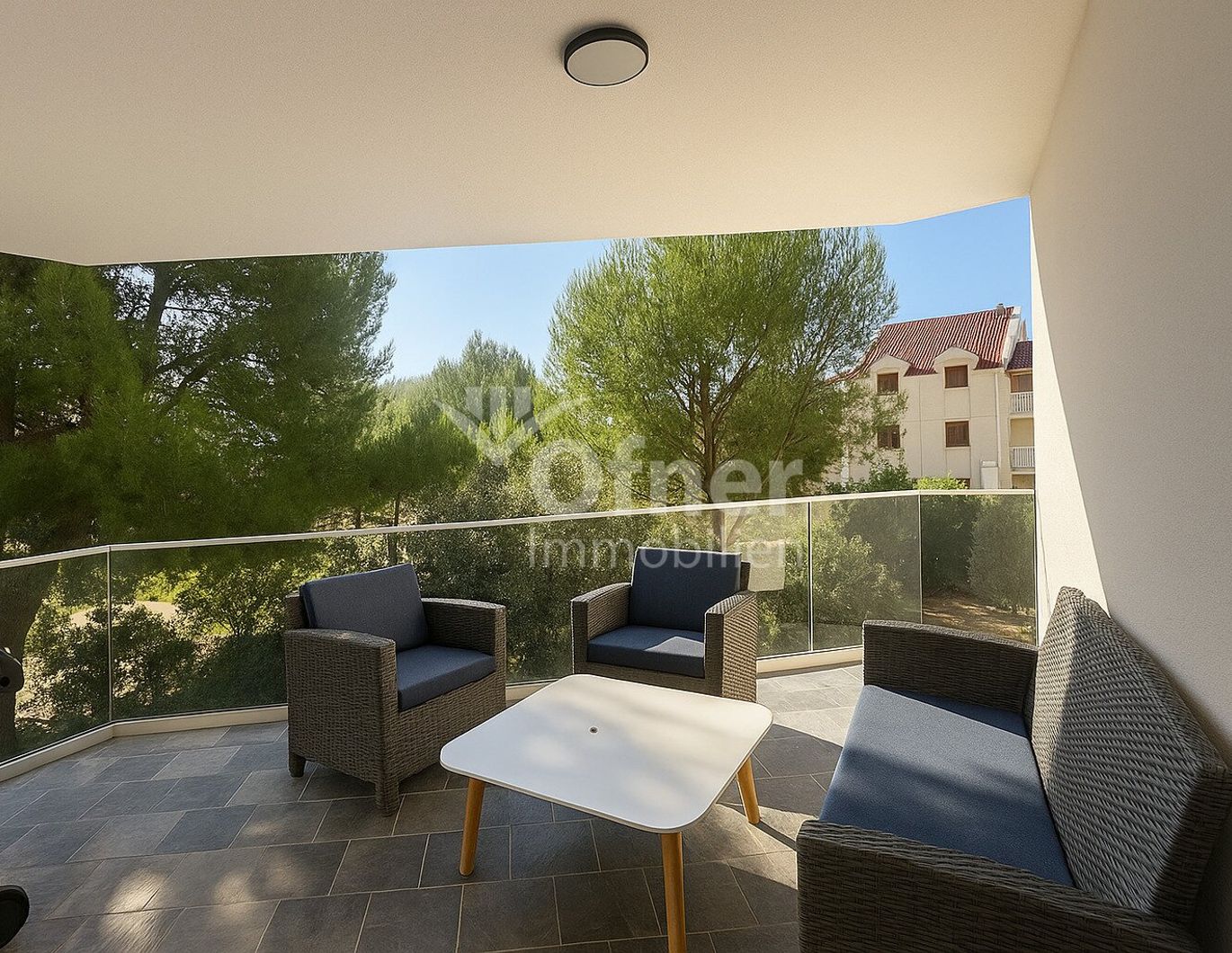 Brodarica, möblierte komfortable Wohnung, 50 m vom Meer