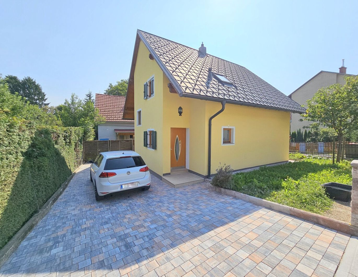 Gratwein - Schön saniertes Einfamilienhaus in sonniger, ruhiger Lage !