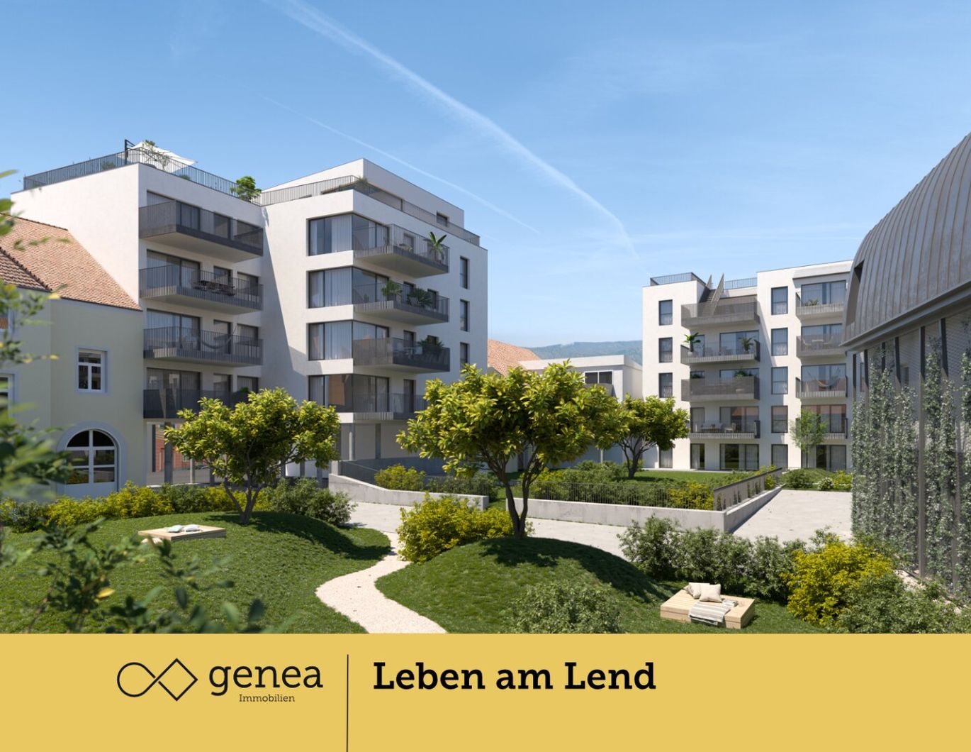 Stilvolles Wohnen nahe Lendplatz - Neubau | Neubau | Home-Lend