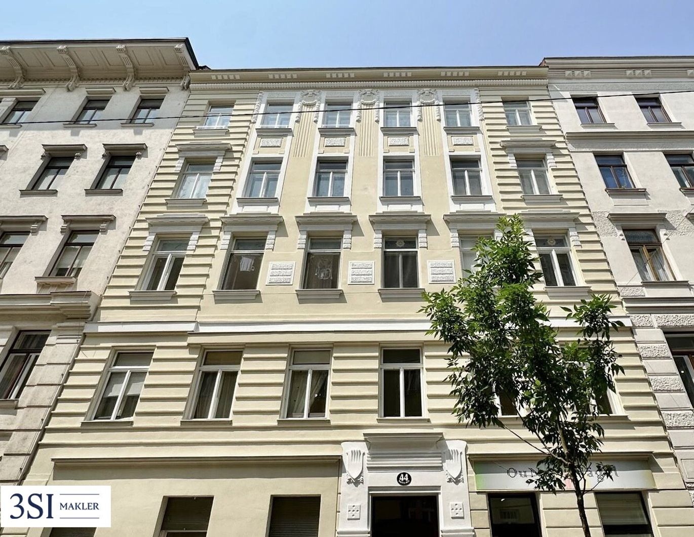 Raum für Ideen - 104m² Altbau in bester Lage von Wieden