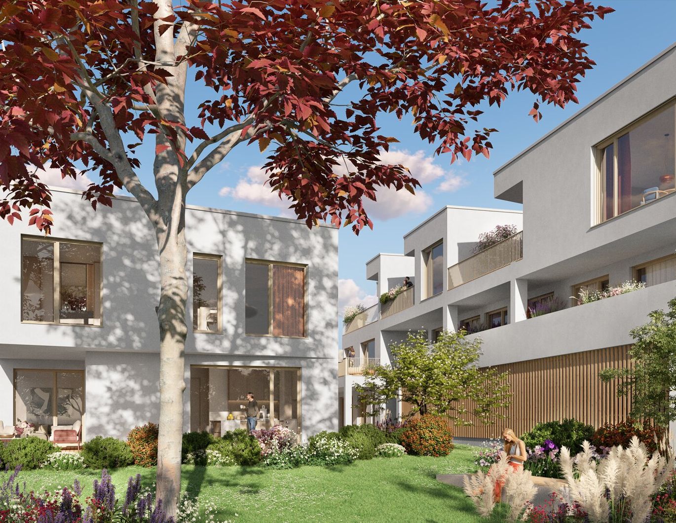 ALT EGGENBERG- Sonnige 5 Zimmer PENTHOUSE Wohnung