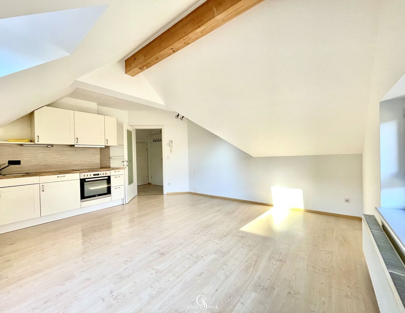 Schöne und gemütliche Wohnung im Grünen!