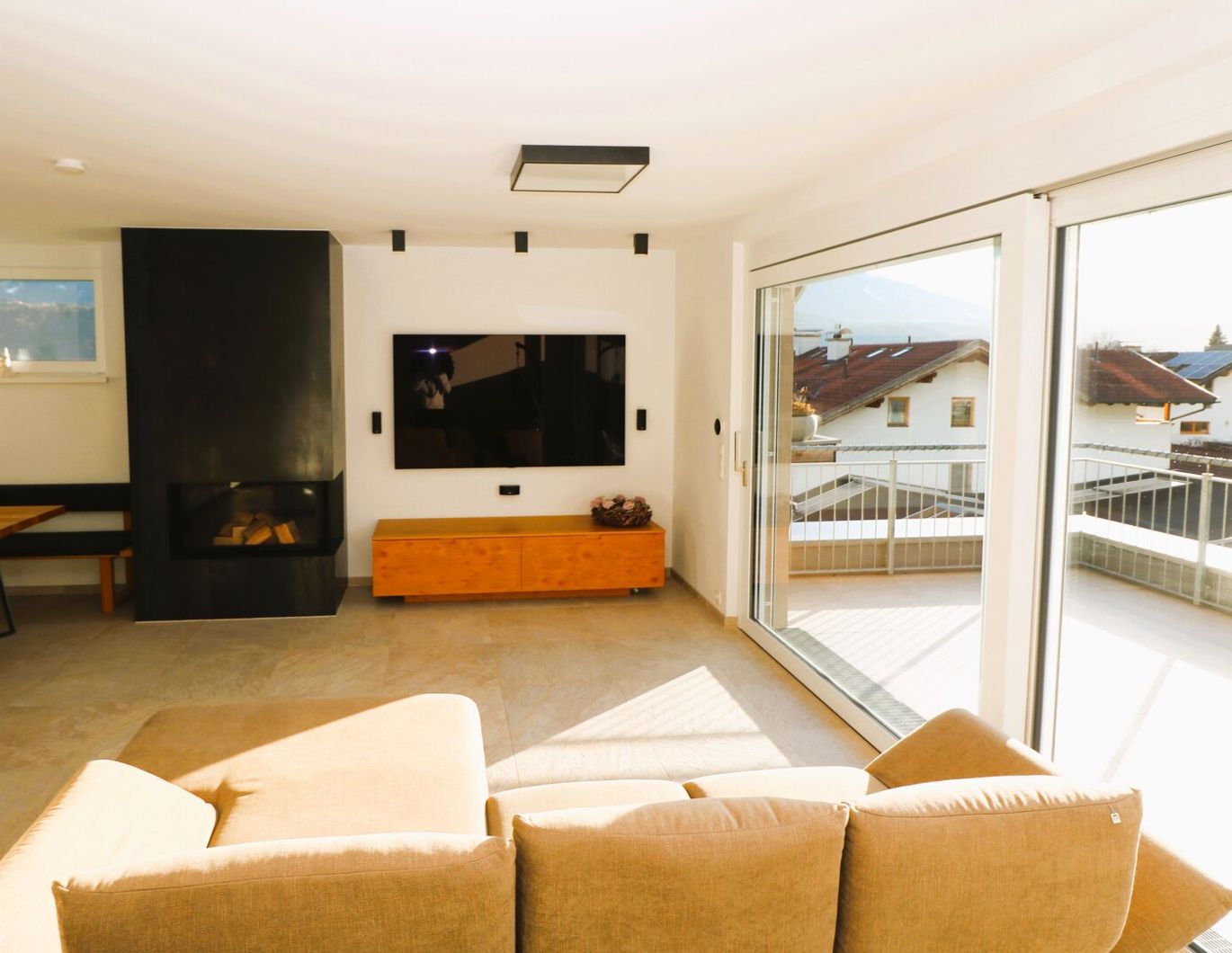 4-Zi.-Terrassenwohnung in sonniger Aussichtslage von Thaur