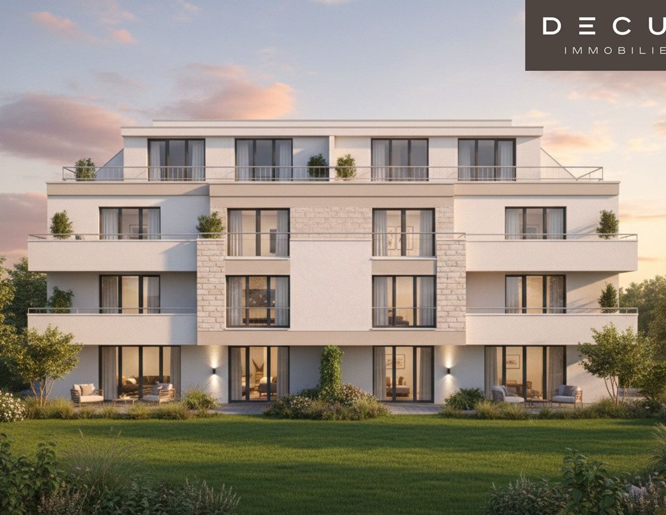 Wohnen, wo Wien am schönsten ist | Exklusive Doppelhaushälften am Mühlwasser | Schlüsselfertig