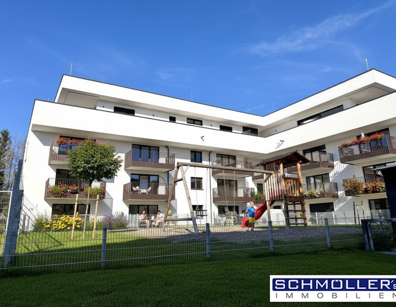 Moderne 3-Zimmer Wohnung in exklusivem Wohnhaus