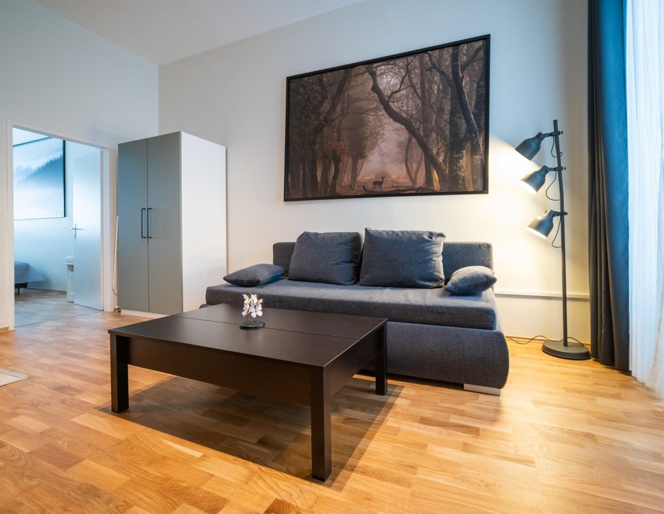 2-Zimmerwohnung mit eigenem Garten im ruhigen Innenhof!